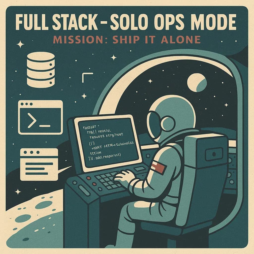 Full-stack Solo-ops